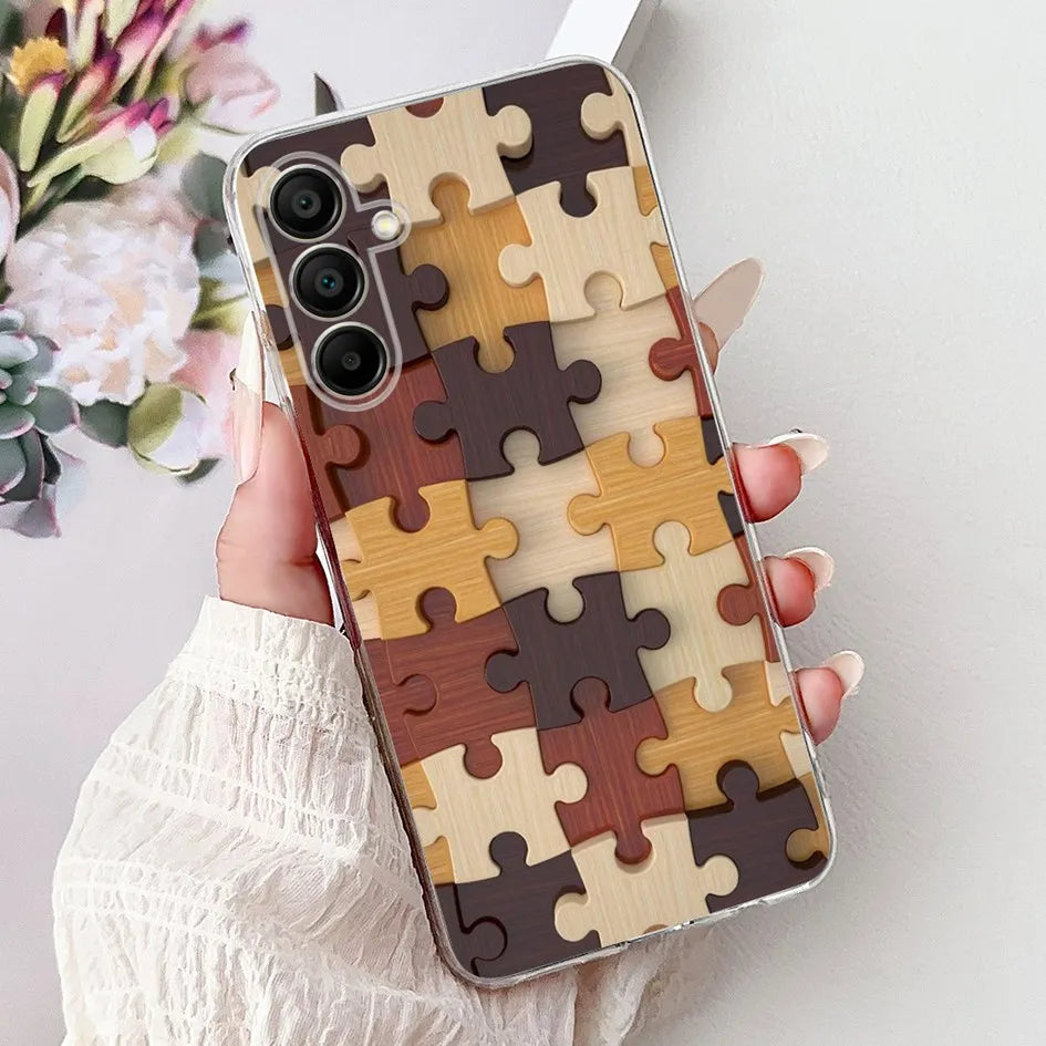 For Cover Samsung Galaxy A16 5G Phone Case SM-A166B Silicone Soft Cartoon Bumper For Samsung A16 4G SM-A165F A 16 GalaxyA16 Capa