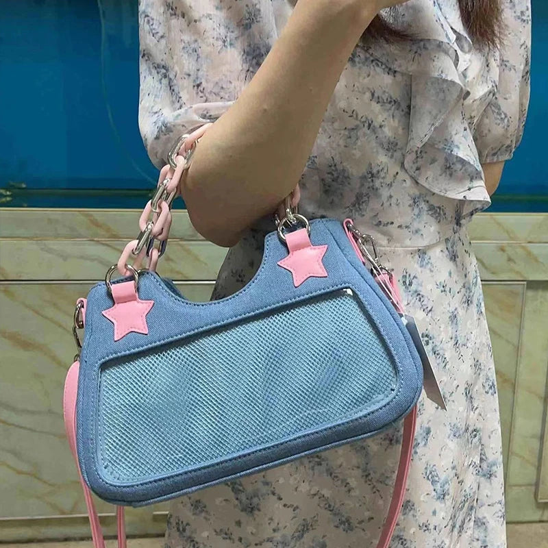 Prophanie DenimMuse Tote