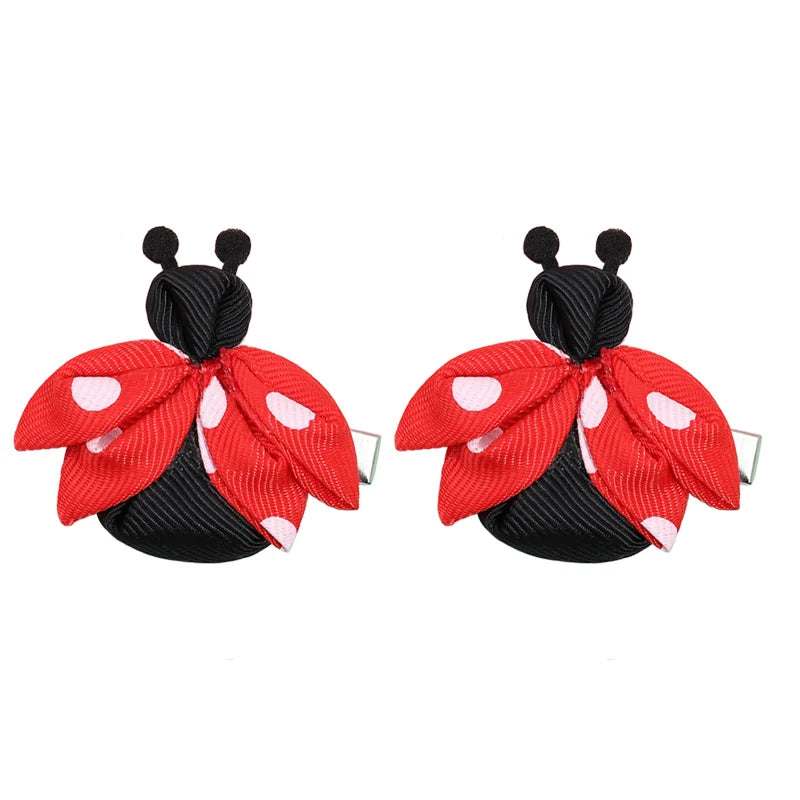 Nouvelles pinces à cheveux en forme de sucette, barrettes arc-en-ciel en forme de bonbon, épingles à cheveux pour bébés filles, couvre-chefs faits à la main, accessoires pour cheveux