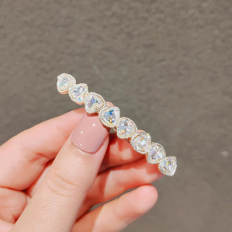 Elegant Musical Note Hair Clip Butterfly Head Piece Hair Accessories Girls Pearl Side Clip Korean Fashion Barrettes