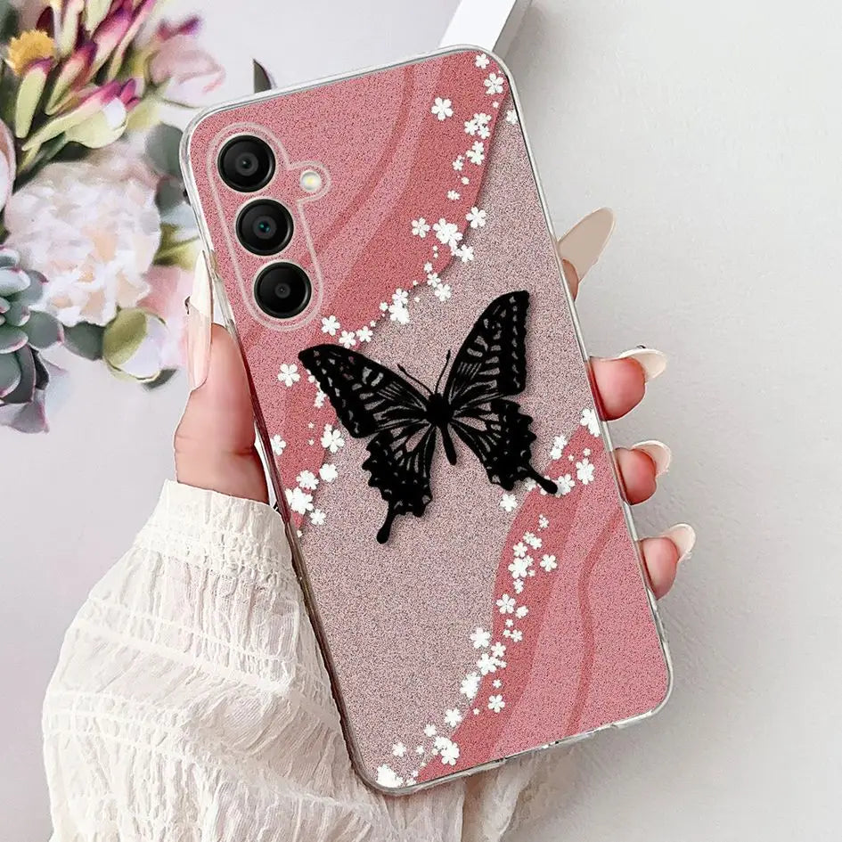 For Cover Samsung Galaxy A16 5G Phone Case SM-A166B Silicone Soft Cartoon Bumper For Samsung A16 4G SM-A165F A 16 GalaxyA16 Capa