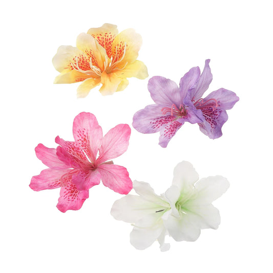 Simulated Flower Hair Clips Phalaenopsis Girls Barrettes Hairpin Bangs Buckle Hairclip Lovely Hair Accessories