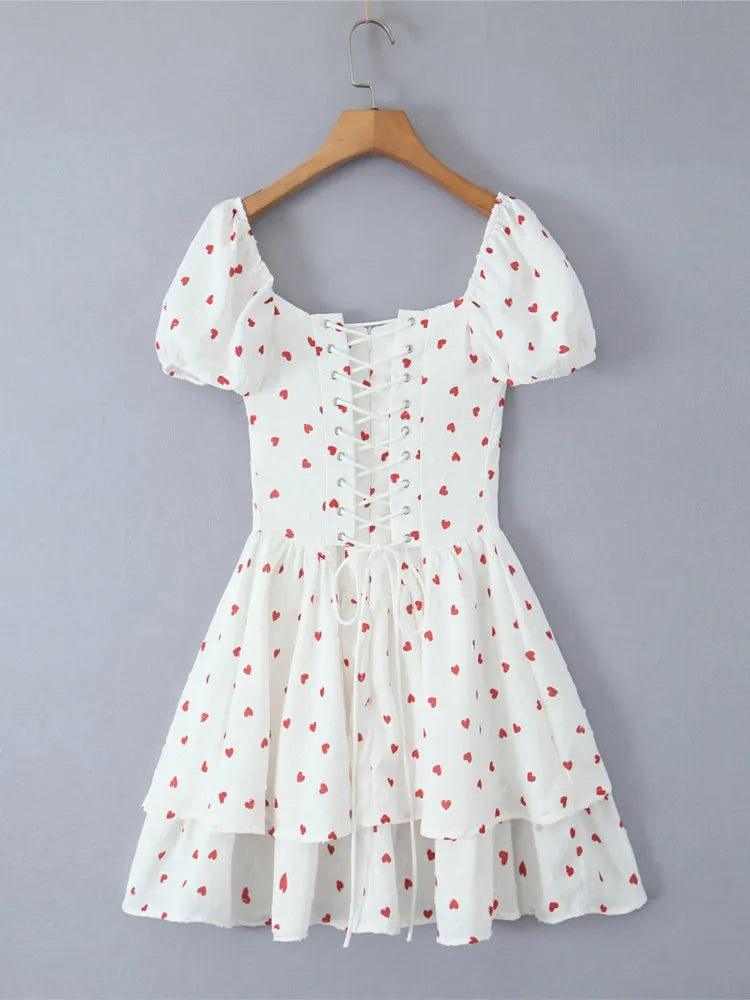 Prophanie PuffPetal Dress