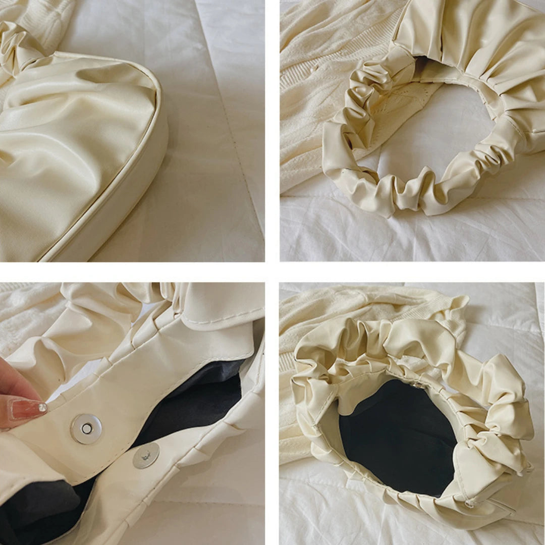 Cloud Pleated Handlebags Designer Handbag Women's Single Crossbody Dumpling Tote Armpit Bag Shopping Shoulder Bags Underarm Bag