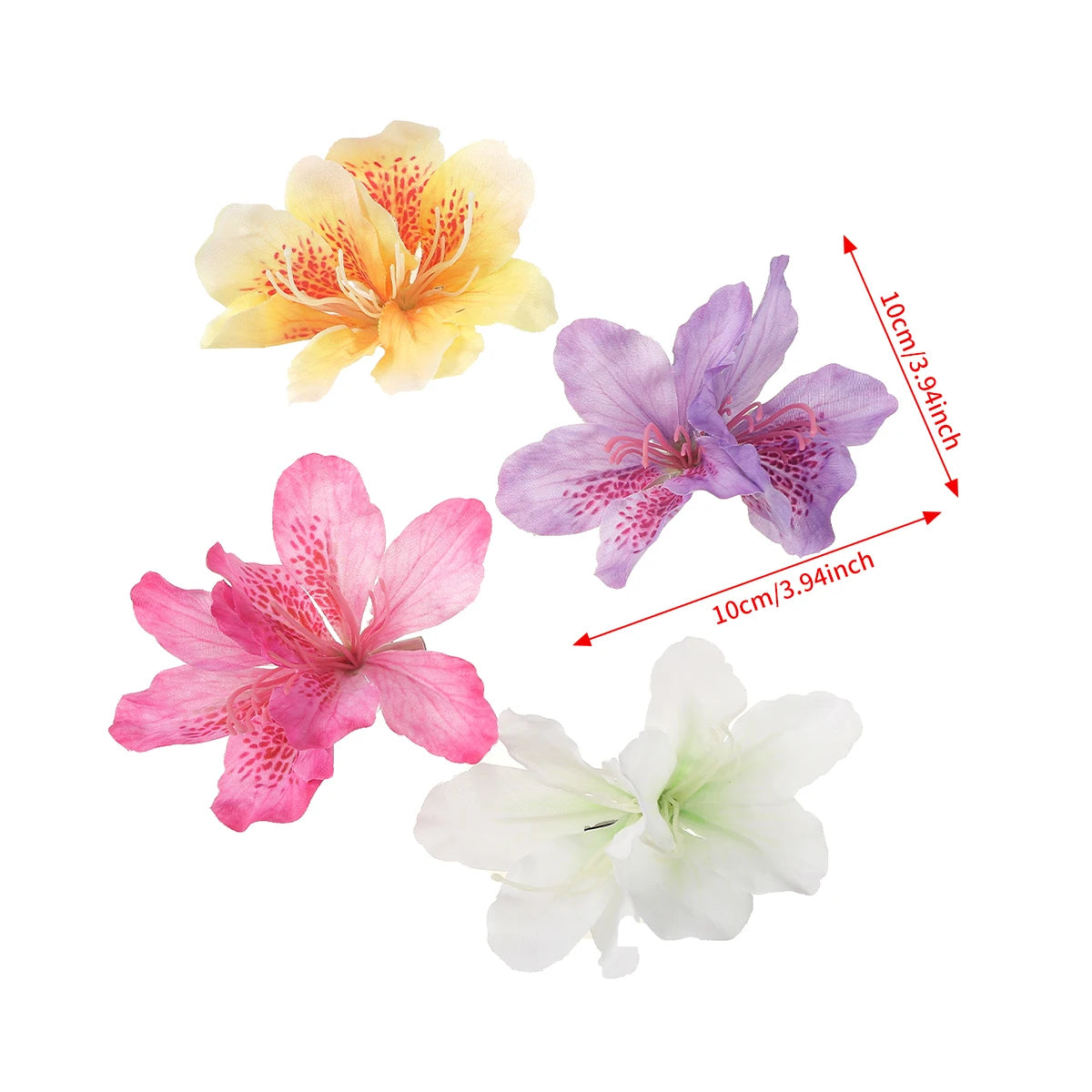 Pinces à cheveux en forme de fleur artificielle, Phalaenopsis, barrettes pour filles, épingles à cheveux, franges, boucle, jolis accessoires pour cheveux
