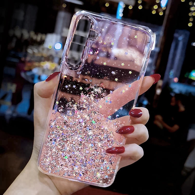 Glitter Phone Case for samsung galaxy A56 Silicone Soft Case Full Cover for Samsung A566V A566B A566B/DS A566E A566E/DS A5660