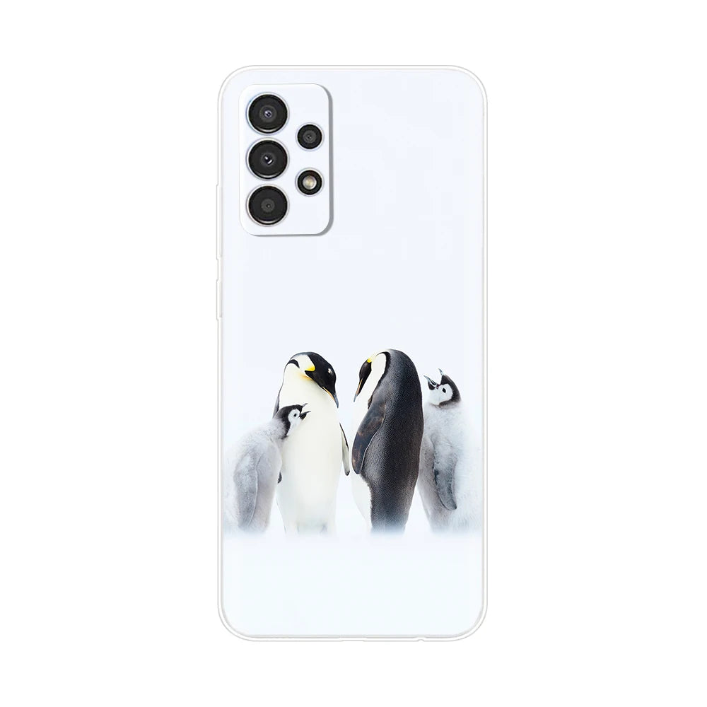 For Samsung Galaxy A13 4G Phone Case Fashion Cute Pattern Flower Silicon Soft TPU Case For Samsung A13 A 13 GalaxyA13 Back Cover