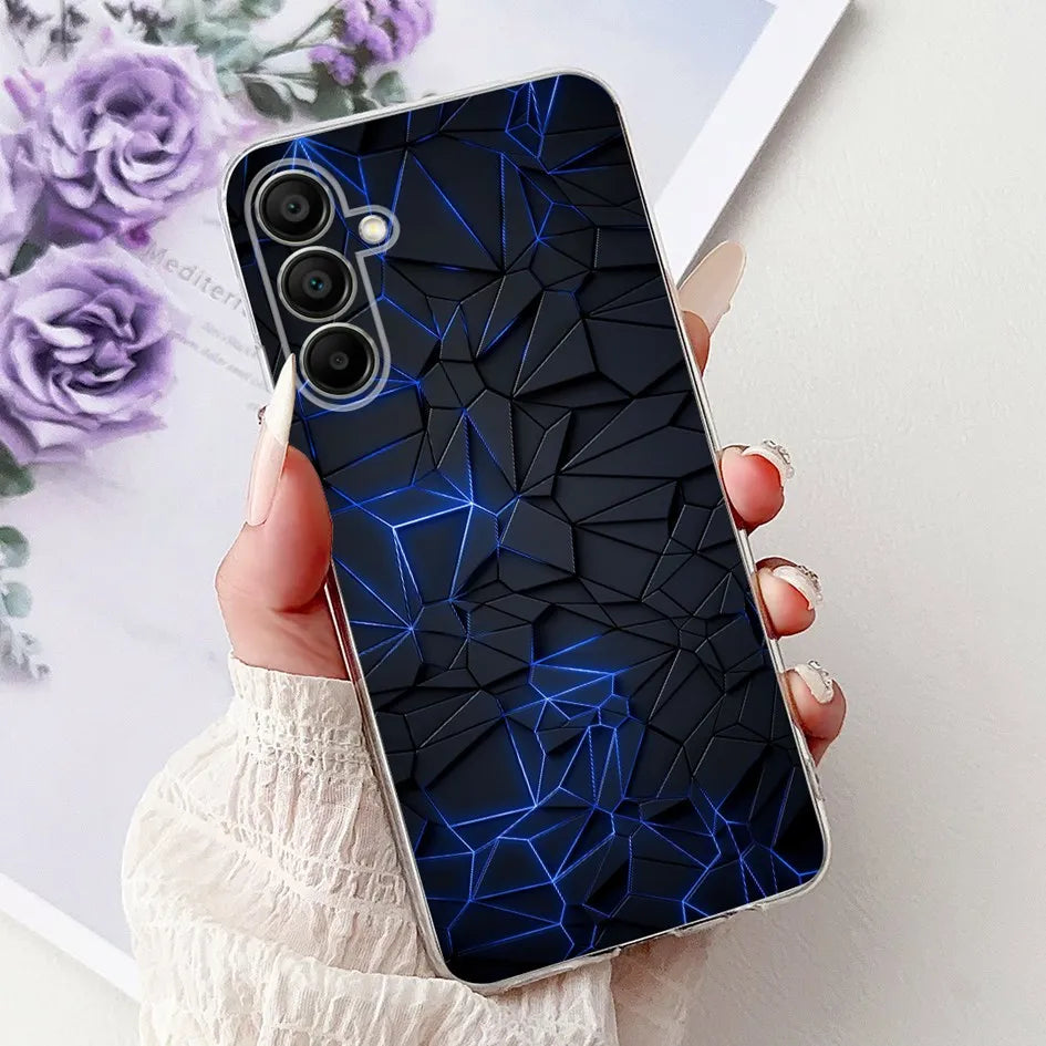 For Cover Samsung Galaxy A16 5G Phone Case SM-A166B Silicone Soft Cartoon Bumper For Samsung A16 4G SM-A165F A 16 GalaxyA16 Capa