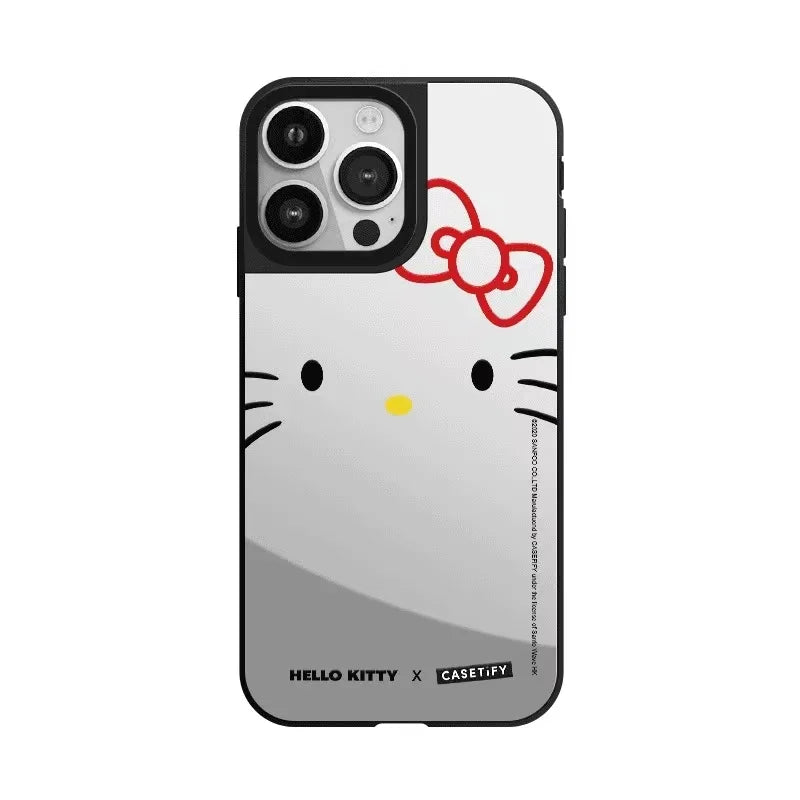 New KT Series CASETI Mirror Phone Case for Apple 16Pro Max Compatible with Apple 15 Mobile Phone Cover