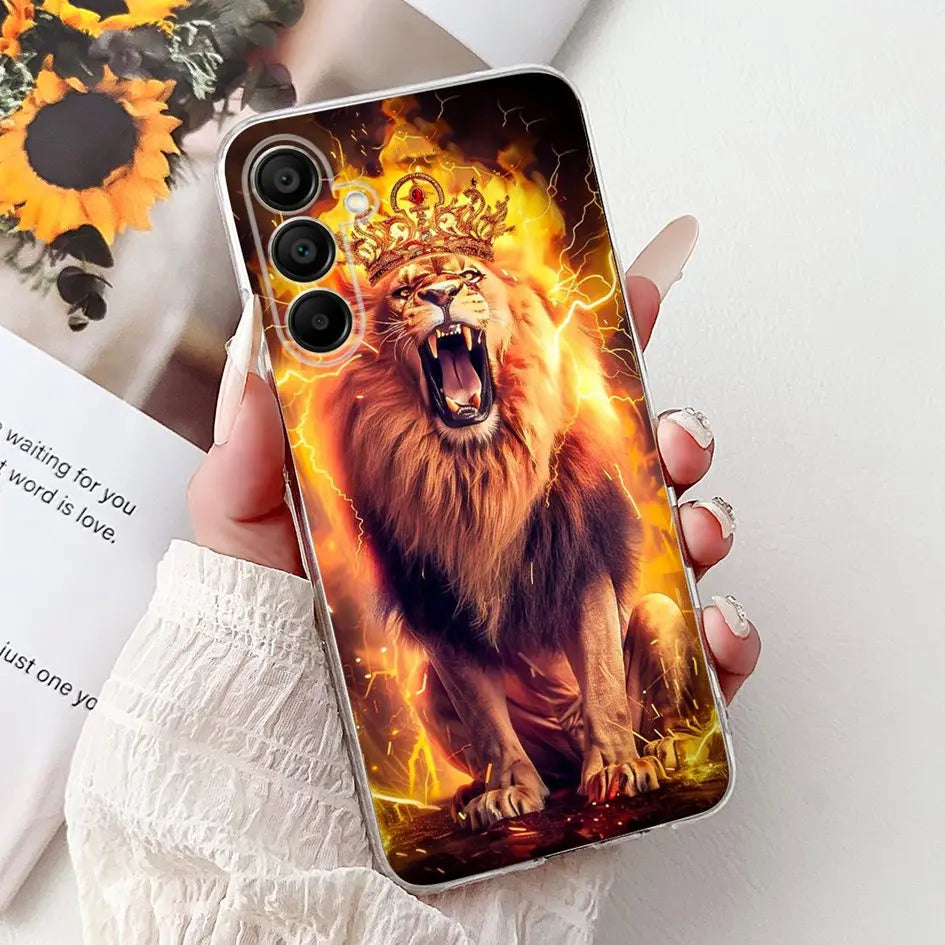 For Cover Samsung Galaxy A16 5G Phone Case SM-A166B Silicone Soft Cartoon Bumper For Samsung A16 4G SM-A165F A 16 GalaxyA16 Capa