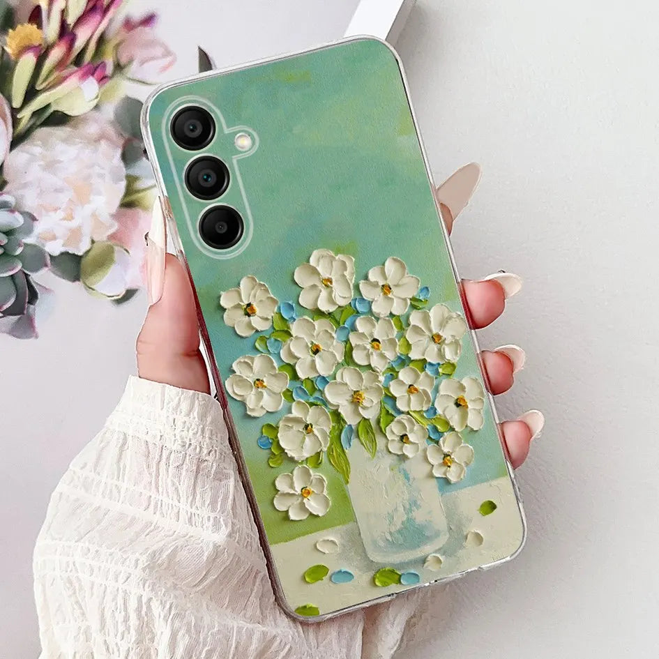 For Cover Samsung Galaxy A16 5G Phone Case SM-A166B Silicone Soft Cartoon Bumper For Samsung A16 4G SM-A165F A 16 GalaxyA16 Capa