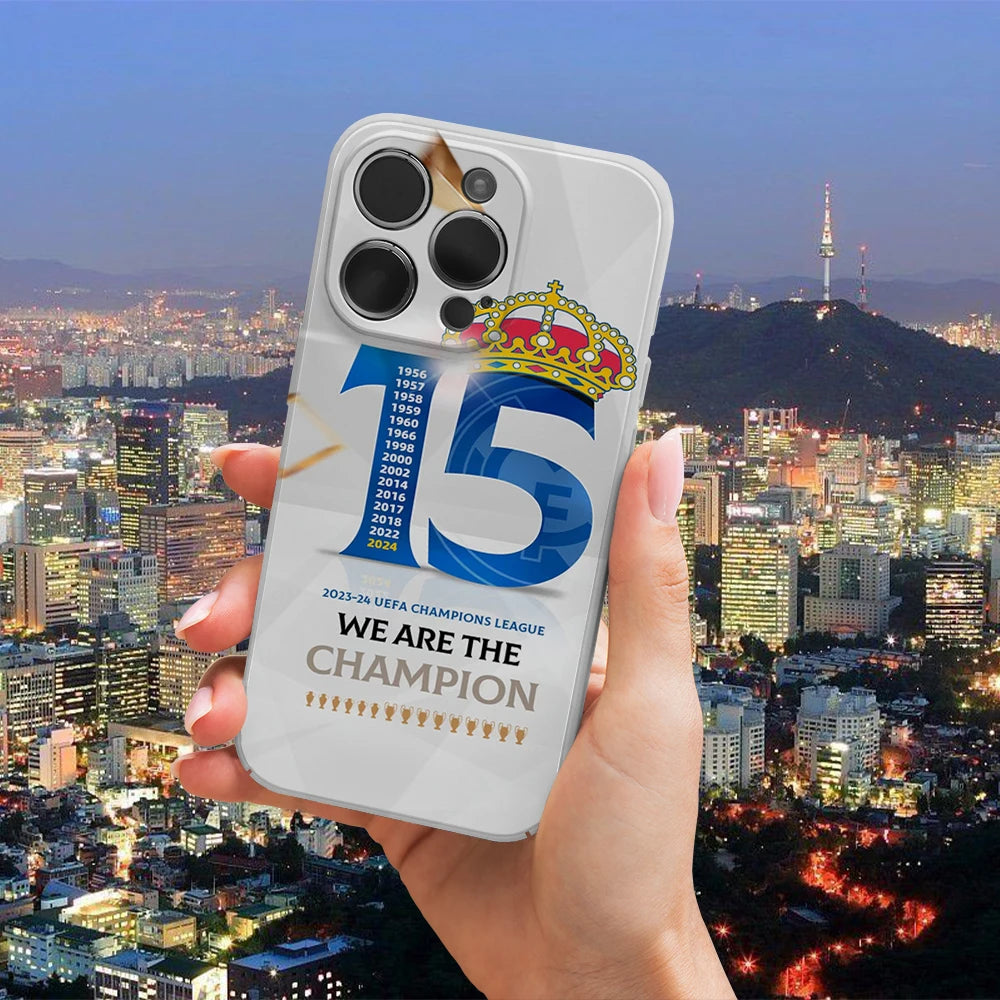 Tough Phone Cases For iPhone 16 15 14 13 12 11 X XR XS 7 8 Plus Pro Max iPhone13 Mini ProMax Cellphone CF-madrids case A-reals-O