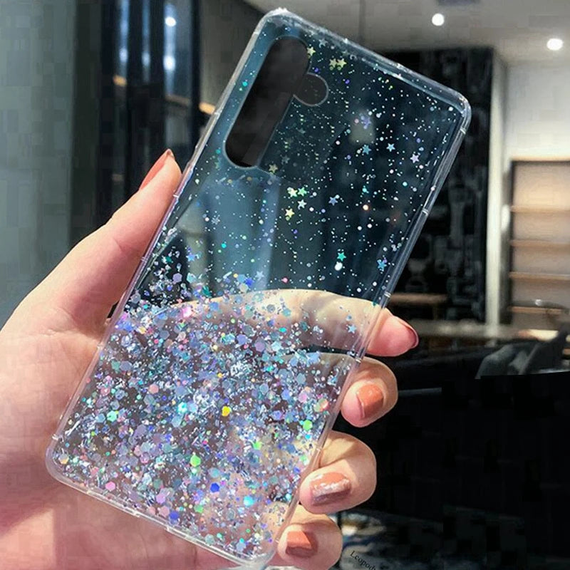 Glitter Phone Case for samsung galaxy A56 Silicone Soft Case Full Cover for Samsung A566V A566B A566B/DS A566E A566E/DS A5660