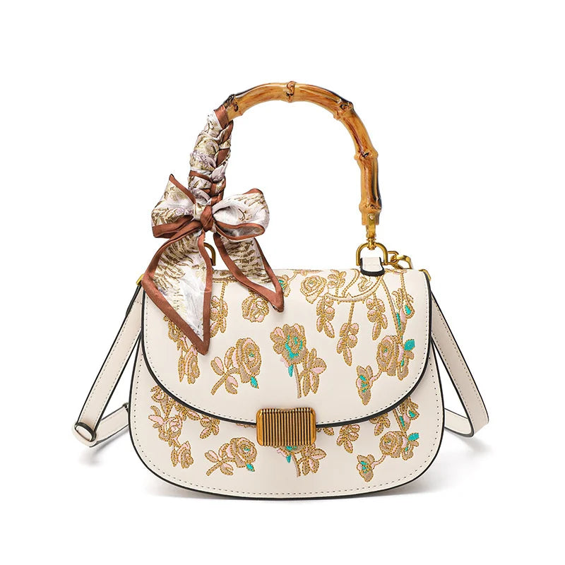 women's handbag new autumn and winter Chinese style of embroidery commuting high-end designer single handbag trend 7