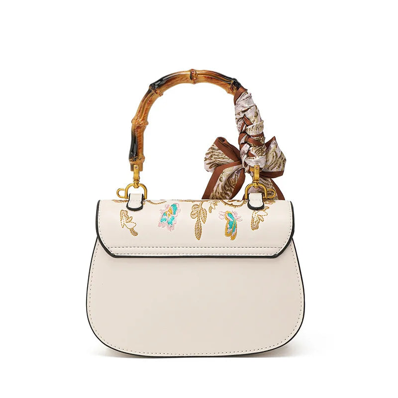 women's handbag new autumn and winter Chinese style of embroidery commuting high-end designer single handbag trend 7