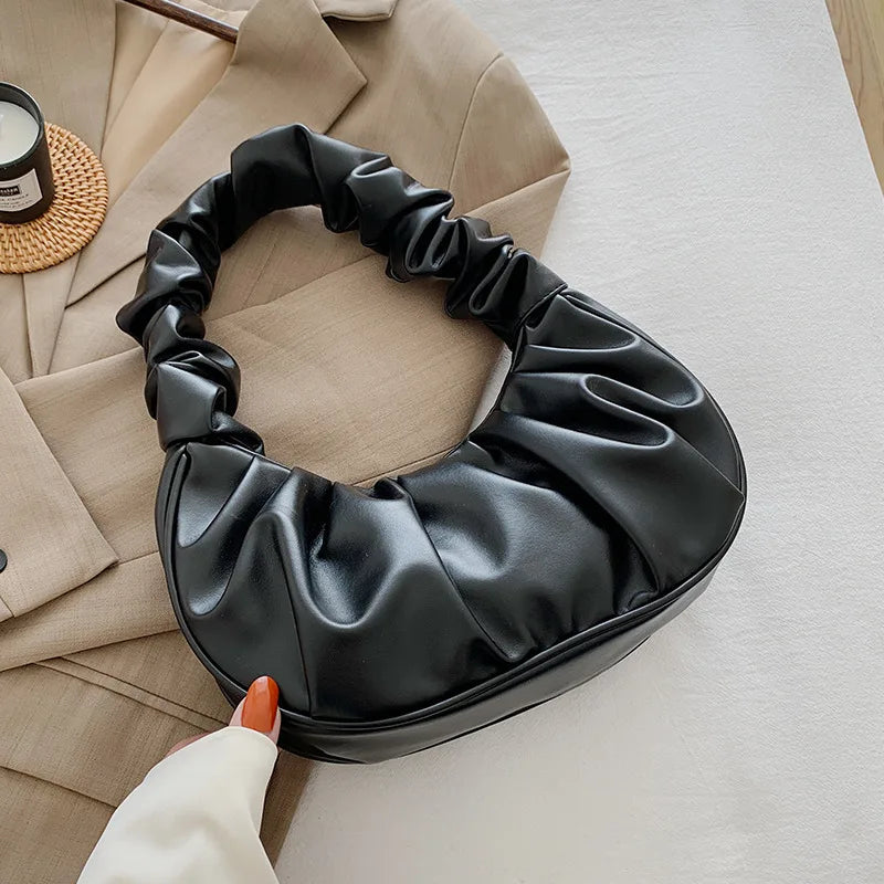 Cloud Pleated Handlebags Designer Handbag Women's Single Crossbody Dumpling Tote Armpit Bag Shopping Shoulder Bags Underarm Bag