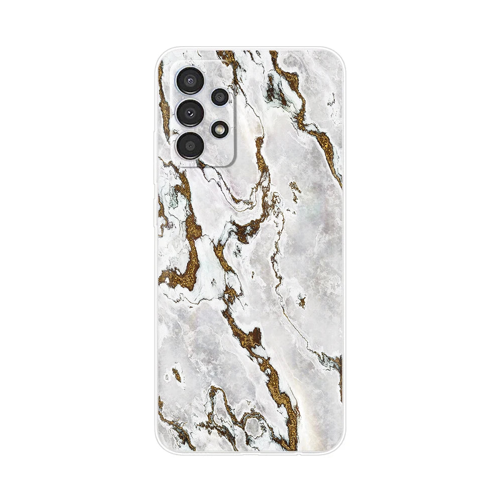 For Samsung Galaxy A13 4G Phone Case Fashion Cute Pattern Flower Silicon Soft TPU Case For Samsung A13 A 13 GalaxyA13 Back Cover
