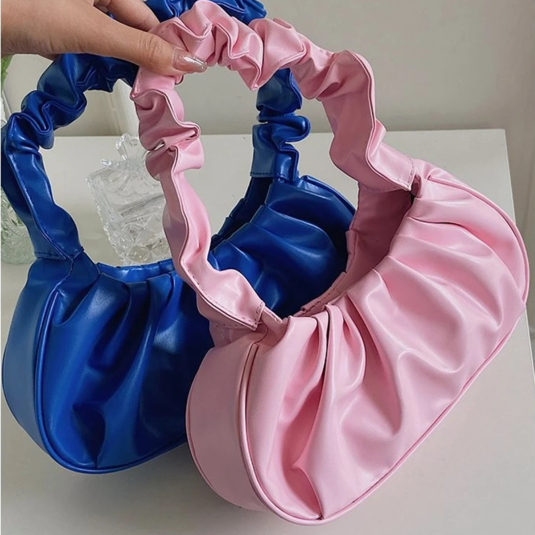 Cloud Pleated Handlebags Designer Handbag Women's Single Crossbody Dumpling Tote Armpit Bag Shopping Shoulder Bags Underarm Bag