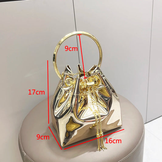 Sac pour femme Pochette de soirée Sac à main et sac à main de luxe Sac à bandoulière de créateur Sac seau Sac à main femme Sac de banquet Payty