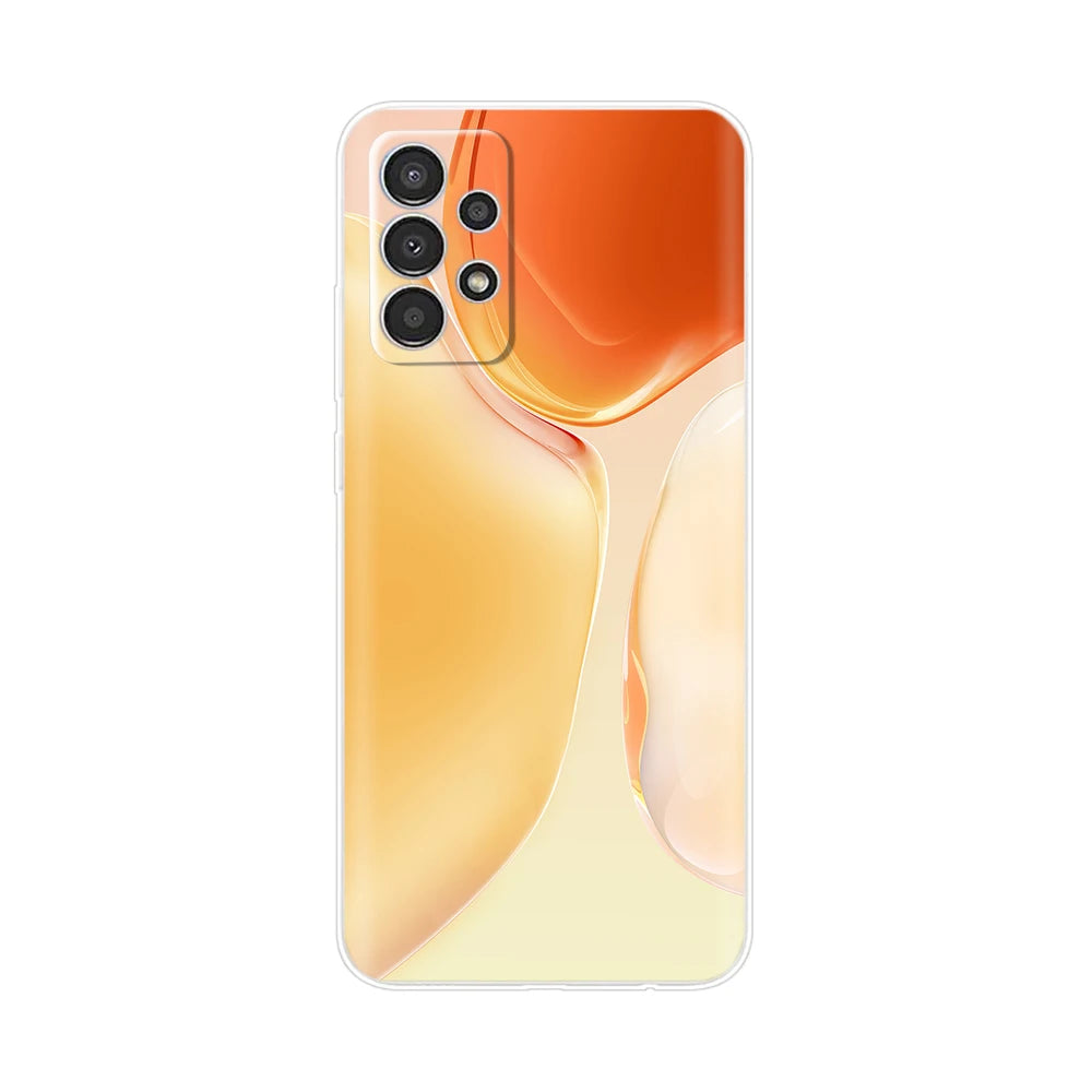 For Samsung Galaxy A13 4G Phone Case Fashion Cute Pattern Flower Silicon Soft TPU Case For Samsung A13 A 13 GalaxyA13 Back Cover