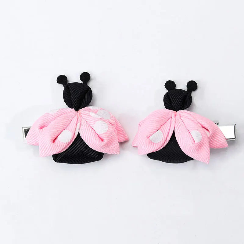 Nouvelles pinces à cheveux en forme de sucette, barrettes arc-en-ciel en forme de bonbon, épingles à cheveux pour bébés filles, couvre-chefs faits à la main, accessoires pour cheveux