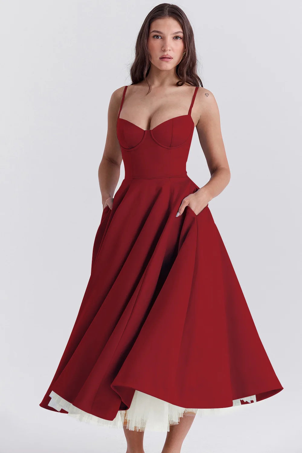 Robes longues élégantes pour femmes, Sexy, Ropa Y2k, en maille, à bretelles, été, 2024