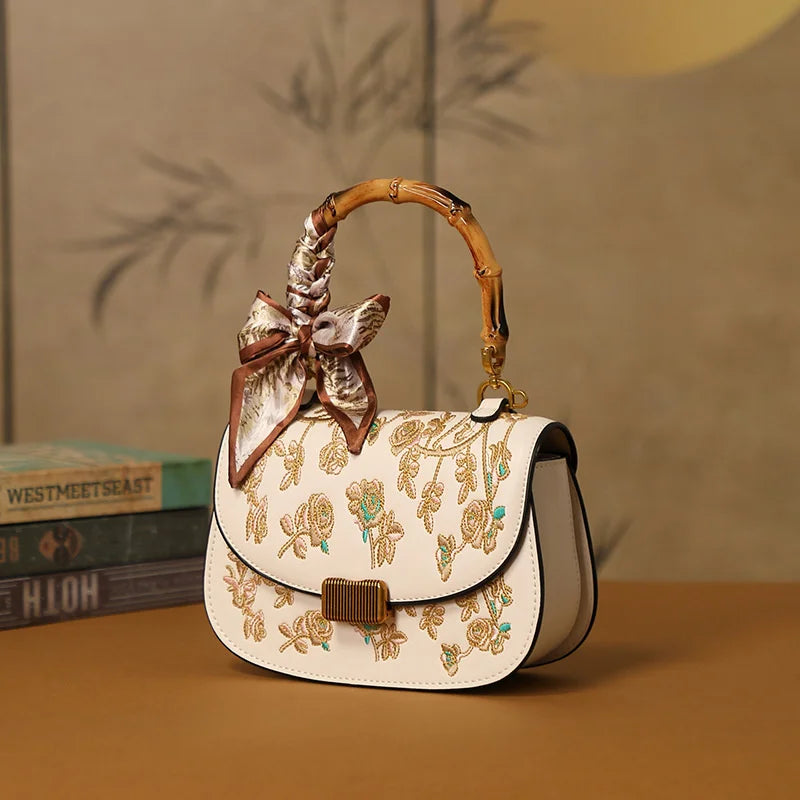 women's handbag new autumn and winter Chinese style of embroidery commuting high-end designer single handbag trend 7