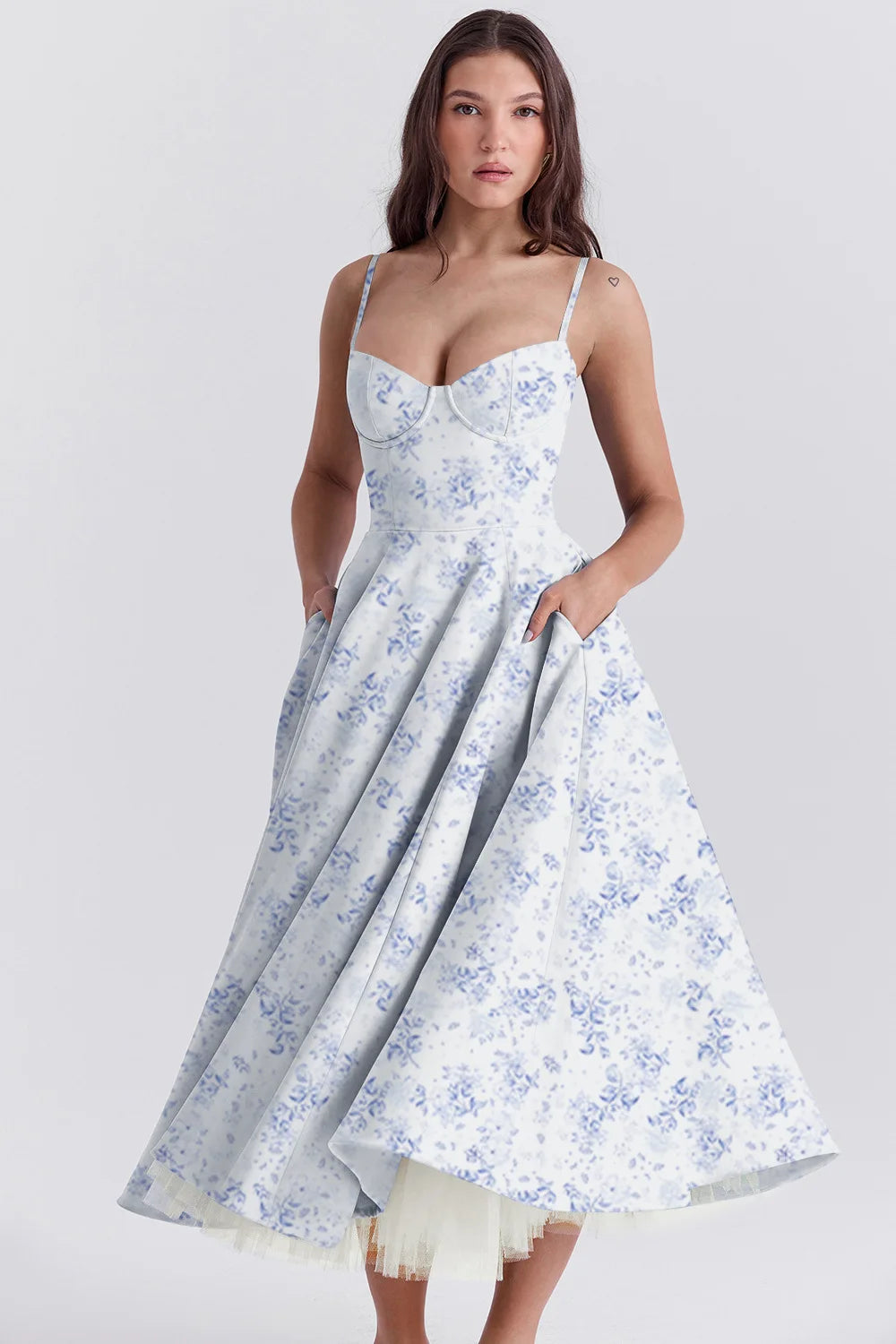 Robes longues élégantes pour femmes, Sexy, Ropa Y2k, en maille, à bretelles, été, 2024