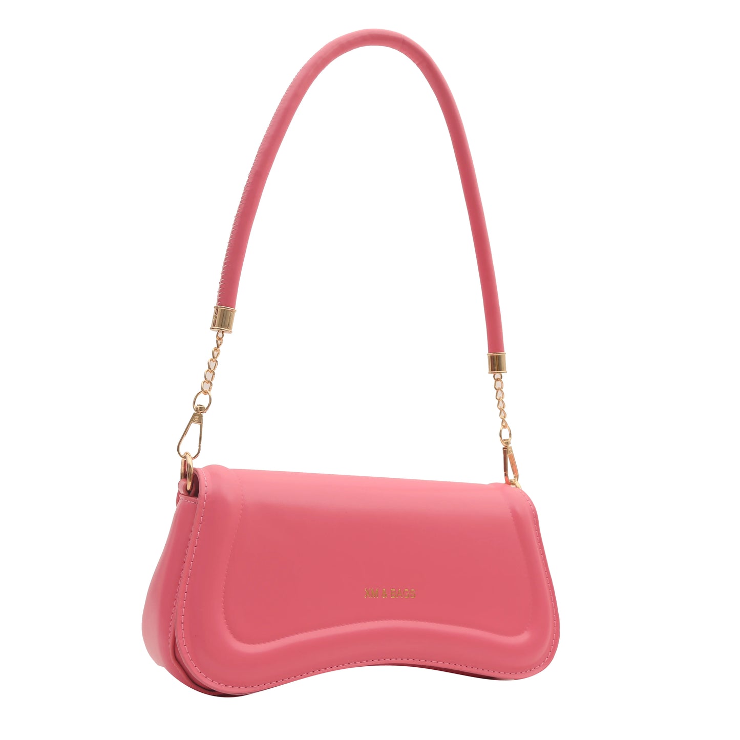 Ladies Shoulder Crossbody Bags PU Leather Women Underarm Bags Solid Color Small Top-handle Bags Purse Female Daily Handbags
