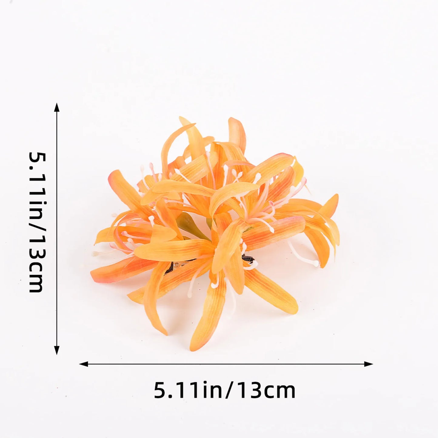 Chinese Hanfu Hair Accessories Red Flower Long Tassels Hair Clip Hairpins Barrettes Vintage Dress Accessories Headwear Jewelry