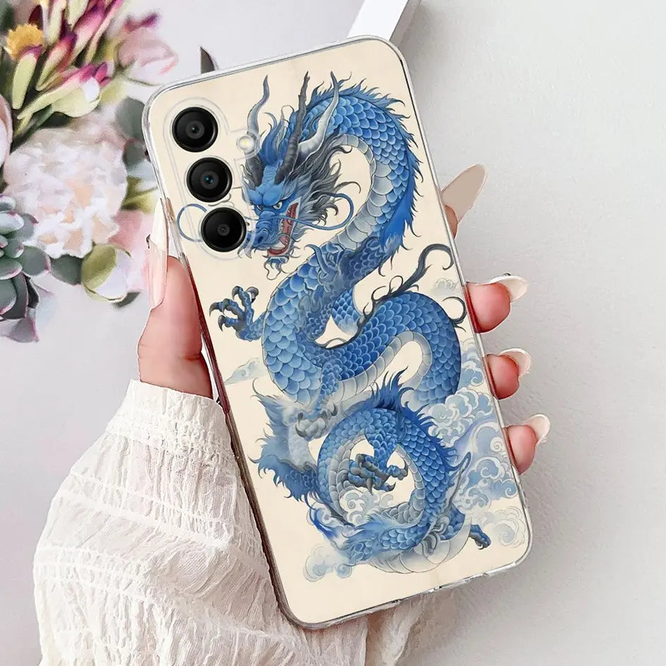 For Cover Samsung Galaxy A16 5G Phone Case SM-A166B Silicone Soft Cartoon Bumper For Samsung A16 4G SM-A165F A 16 GalaxyA16 Capa