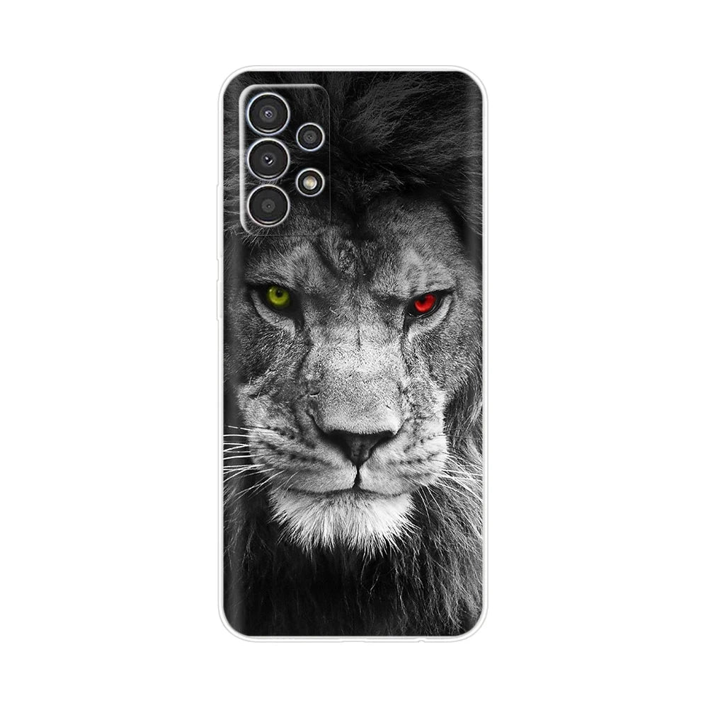 For Samsung Galaxy A13 4G Phone Case Fashion Cute Pattern Flower Silicon Soft TPU Case For Samsung A13 A 13 GalaxyA13 Back Cover