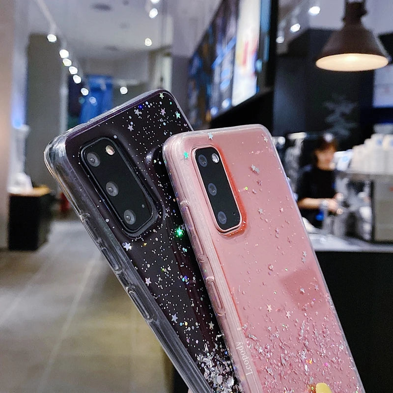 Glitter Phone Case for samsung galaxy A56 Silicone Soft Case Full Cover for Samsung A566V A566B A566B/DS A566E A566E/DS A5660
