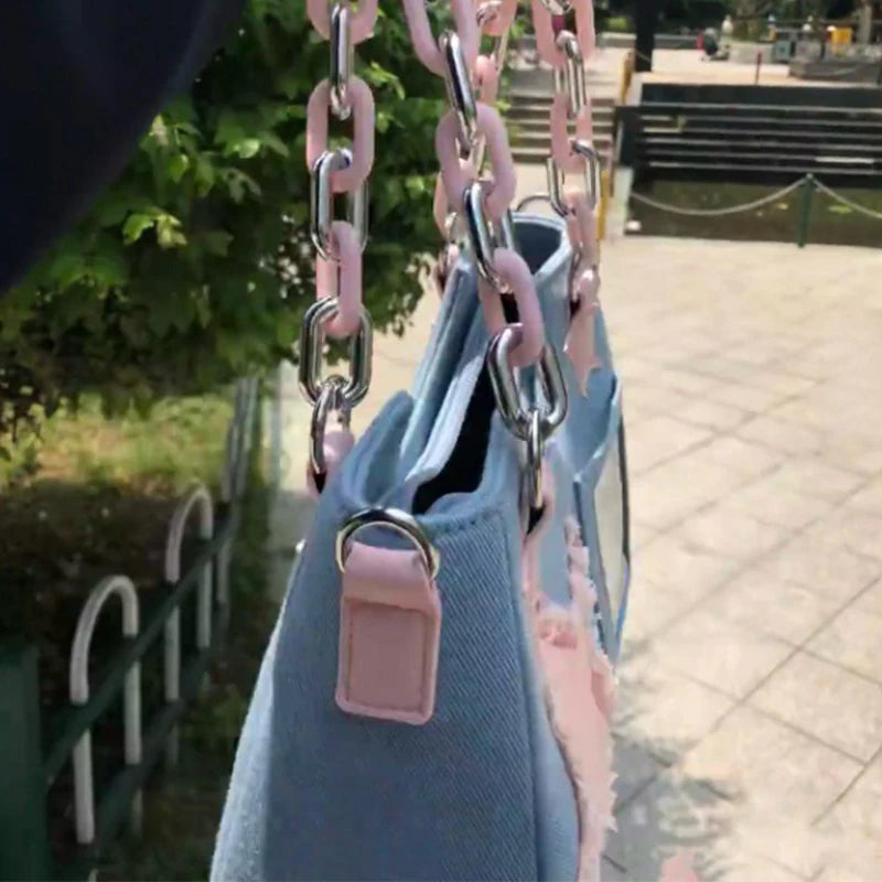 Prophanie DenimMuse Tote