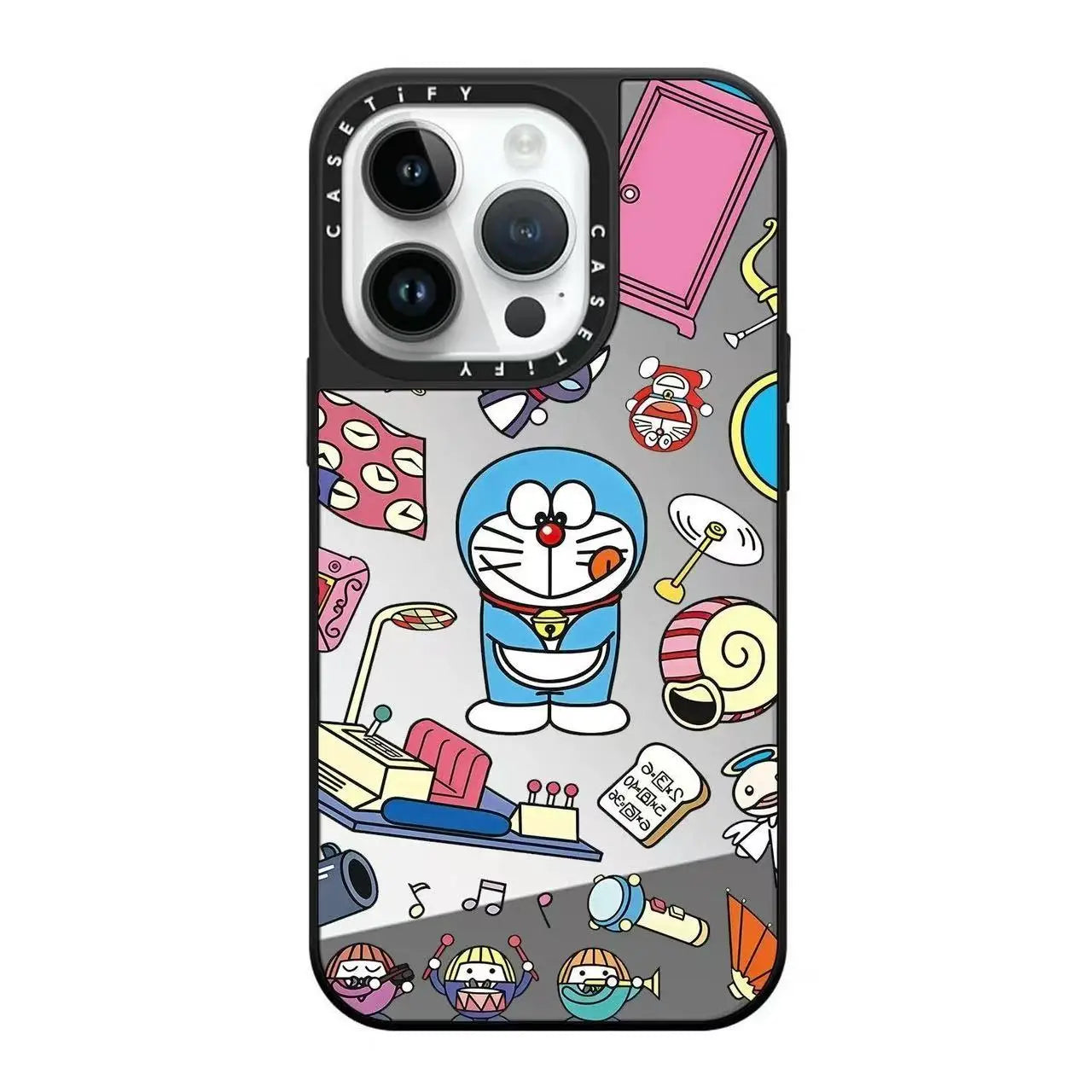 New KT Series CASETI Mirror Phone Case for Apple 16Pro Max Compatible with Apple 15 Mobile Phone Cover