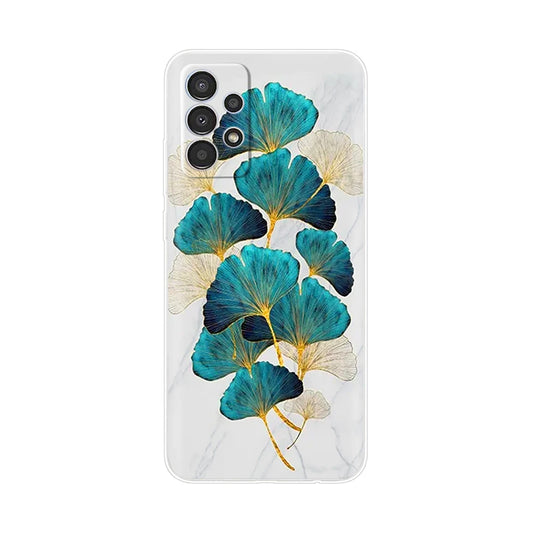 For Samsung Galaxy A13 4G Phone Case Fashion Cute Pattern Flower Silicon Soft TPU Case For Samsung A13 A 13 GalaxyA13 Back Cover