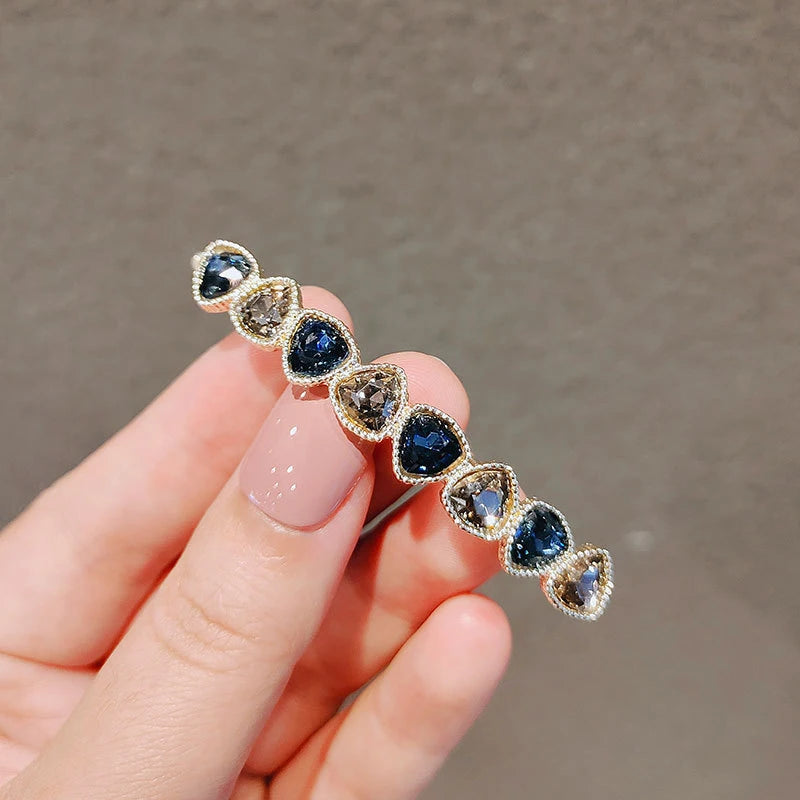 Elegant Musical Note Hair Clip Butterfly Head Piece Hair Accessories Girls Pearl Side Clip Korean Fashion Barrettes