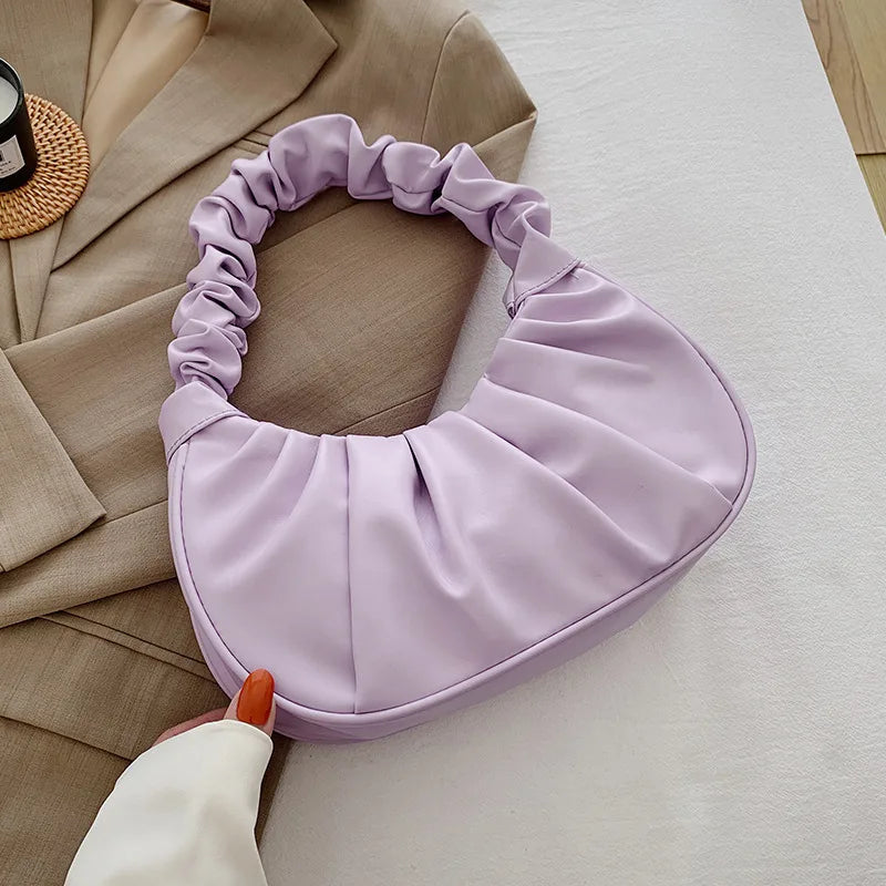 Cloud Pleated Handlebags Designer Handbag Women's Single Crossbody Dumpling Tote Armpit Bag Shopping Shoulder Bags Underarm Bag