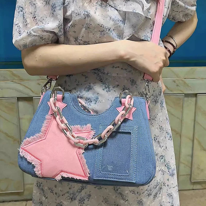 Prophanie DenimMuse Tote