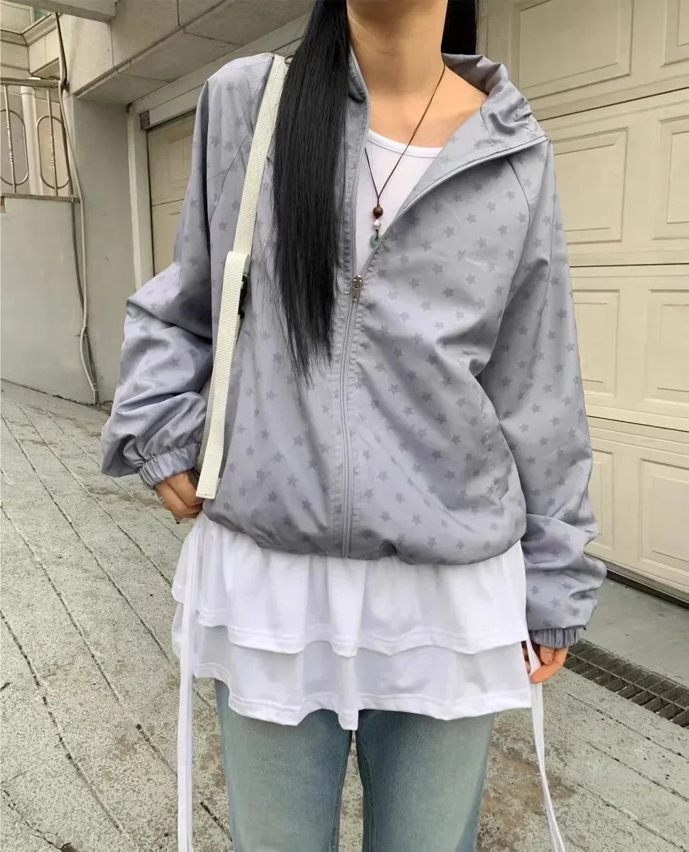 Robe en jean bleu style rétro coréen à revers, taille fine, fermeture éclair, style Y2K, nouvelle collection été, style Harajuku, gothique, streetwear, sexy, épicée