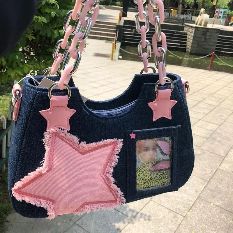 Prophanie DenimMuse Tote