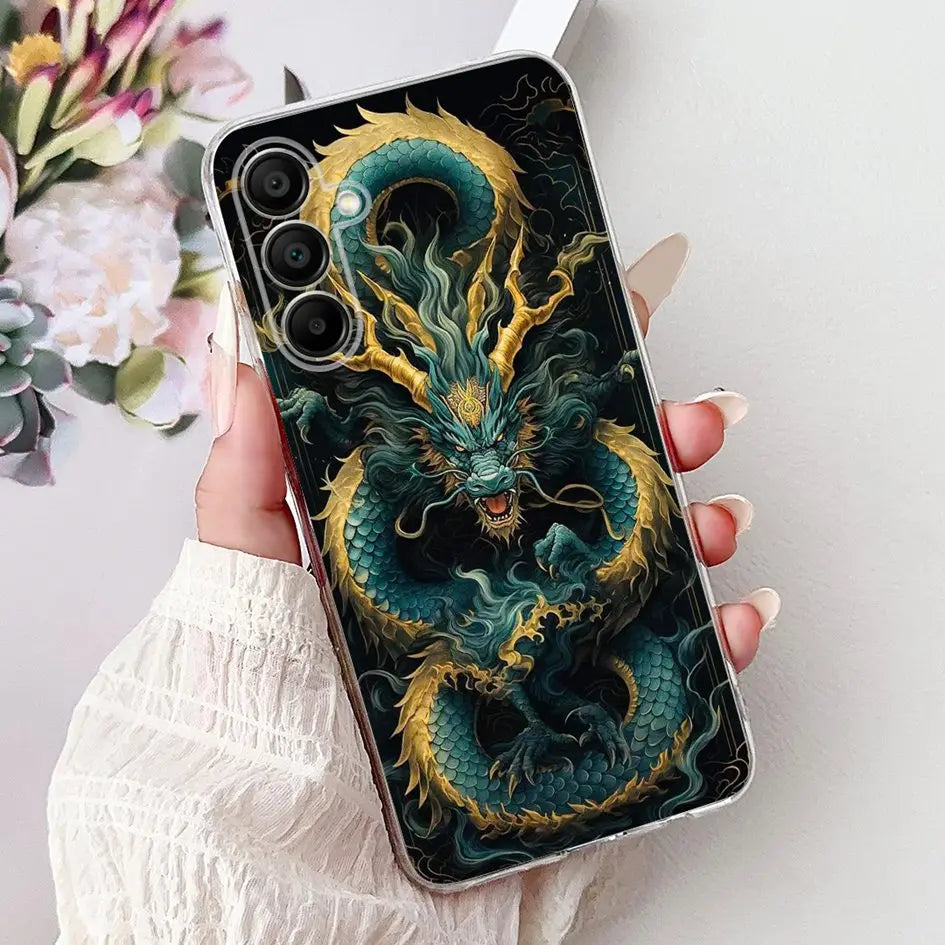 For Cover Samsung Galaxy A16 5G Phone Case SM-A166B Silicone Soft Cartoon Bumper For Samsung A16 4G SM-A165F A 16 GalaxyA16 Capa