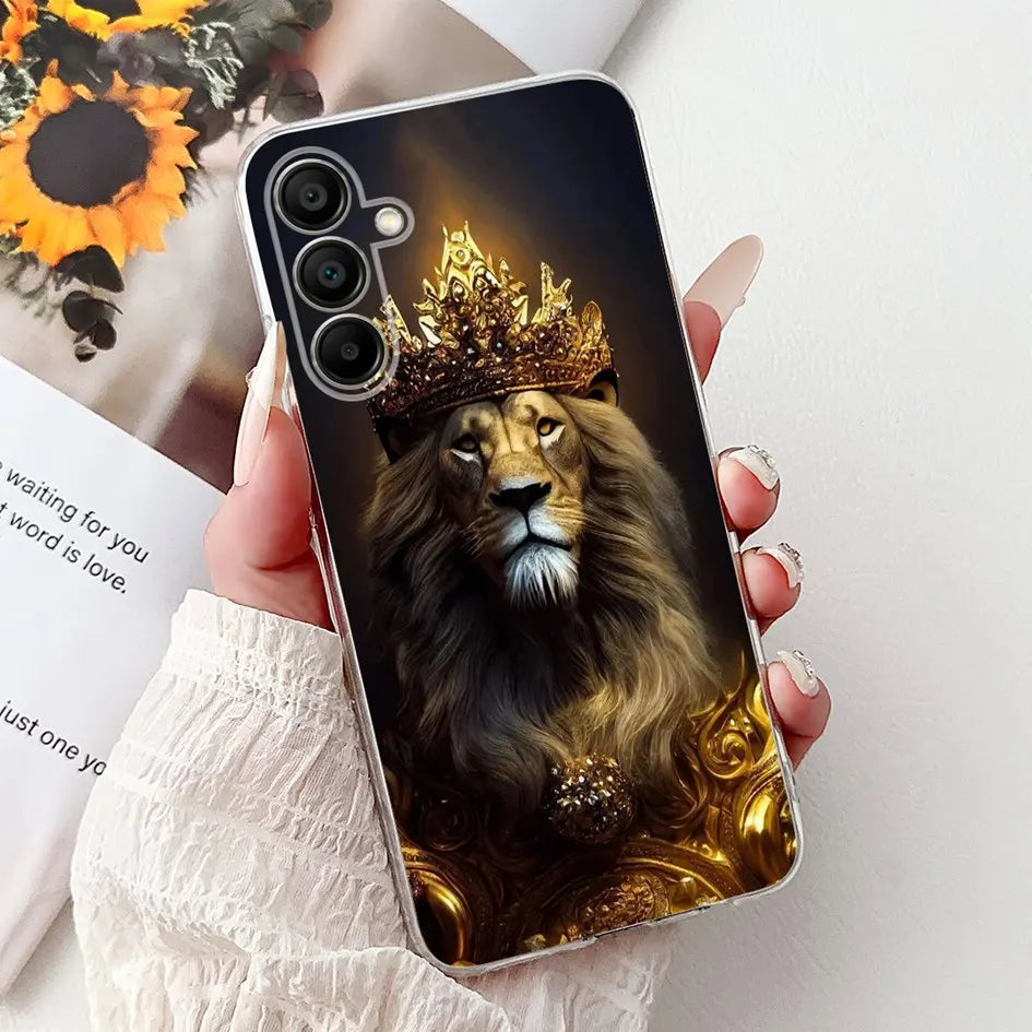 For Cover Samsung Galaxy A16 5G Phone Case SM-A166B Silicone Soft Cartoon Bumper For Samsung A16 4G SM-A165F A 16 GalaxyA16 Capa