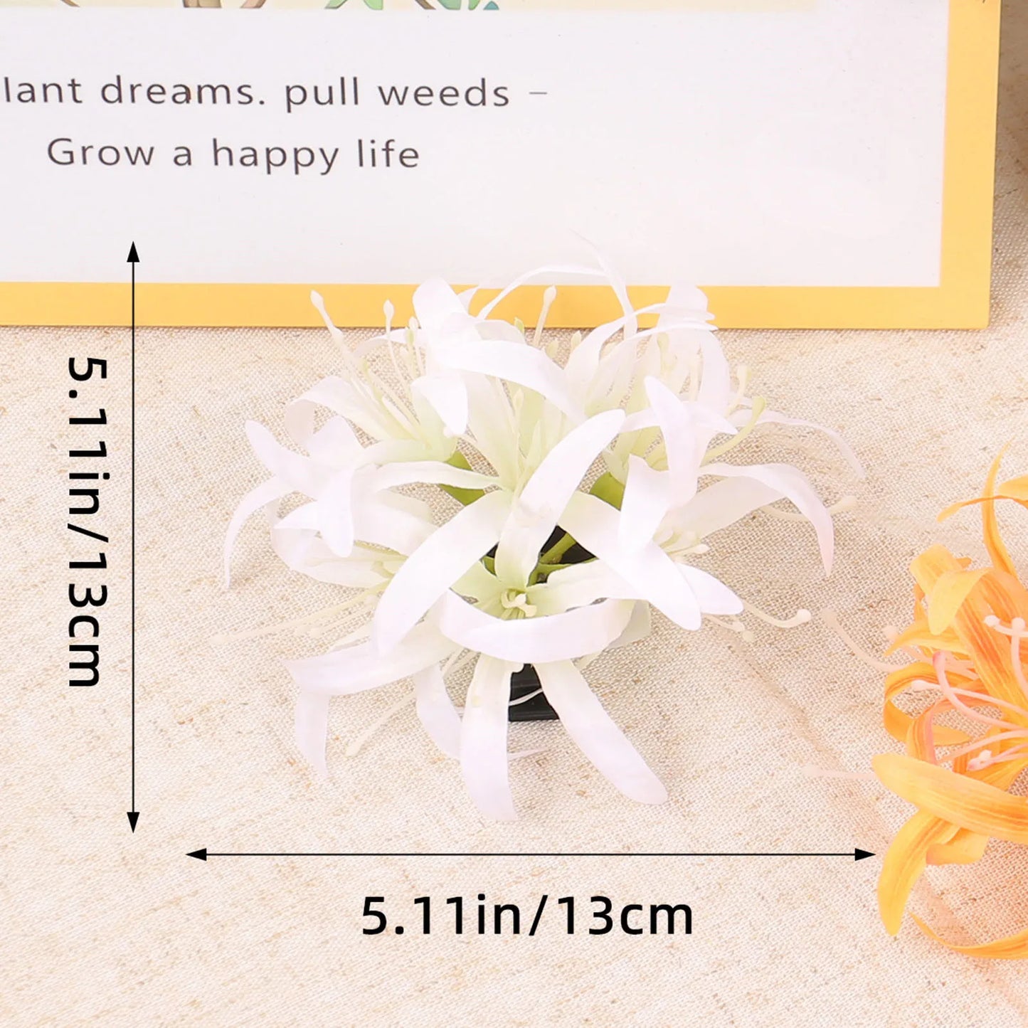 Chinese Hanfu Hair Accessories Red Flower Long Tassels Hair Clip Hairpins Barrettes Vintage Dress Accessories Headwear Jewelry