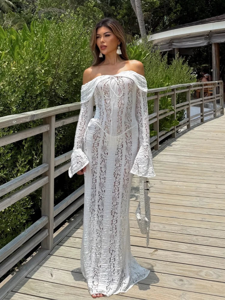 Fashion Contrast Patchwork Pleated Sling Dress Elegant Backless Sleeveless Women High Waist Vestdio New Lady Slim Fit Party Gown