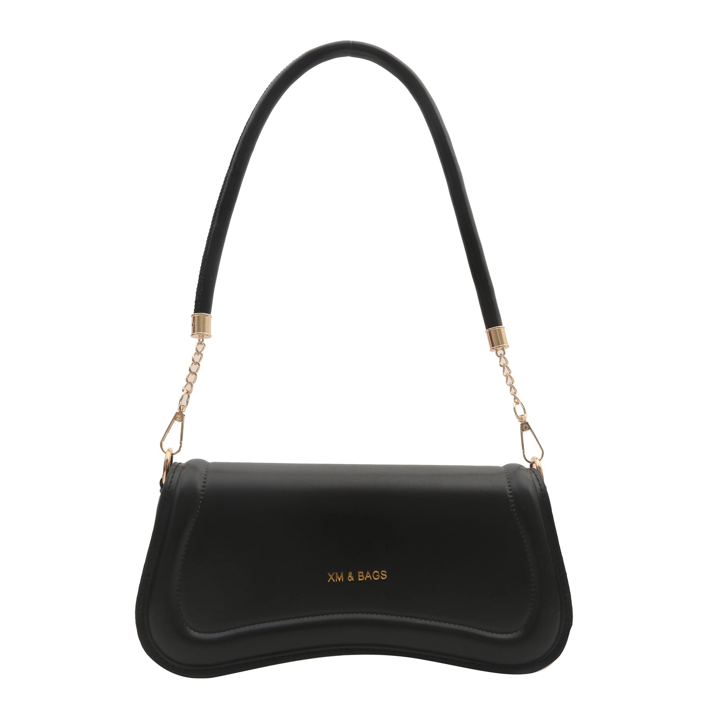 Ladies Shoulder Crossbody Bags PU Leather Women Underarm Bags Solid Color Small Top-handle Bags Purse Female Daily Handbags