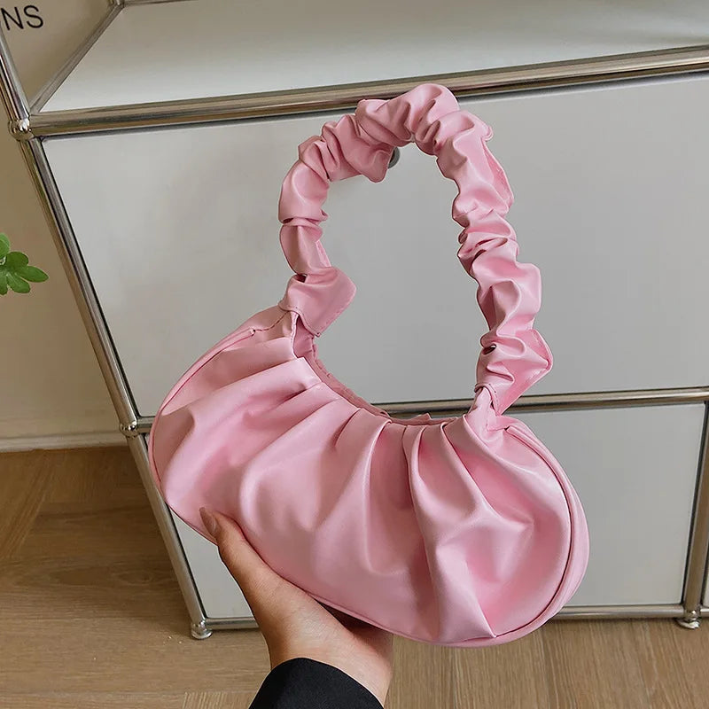 Cloud Pleated Handlebags Designer Handbag Women's Single Crossbody Dumpling Tote Armpit Bag Shopping Shoulder Bags Underarm Bag