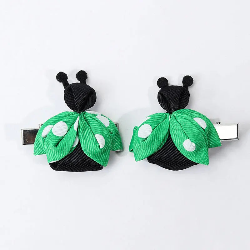 Nouvelles pinces à cheveux en forme de sucette, barrettes arc-en-ciel en forme de bonbon, épingles à cheveux pour bébés filles, couvre-chefs faits à la main, accessoires pour cheveux