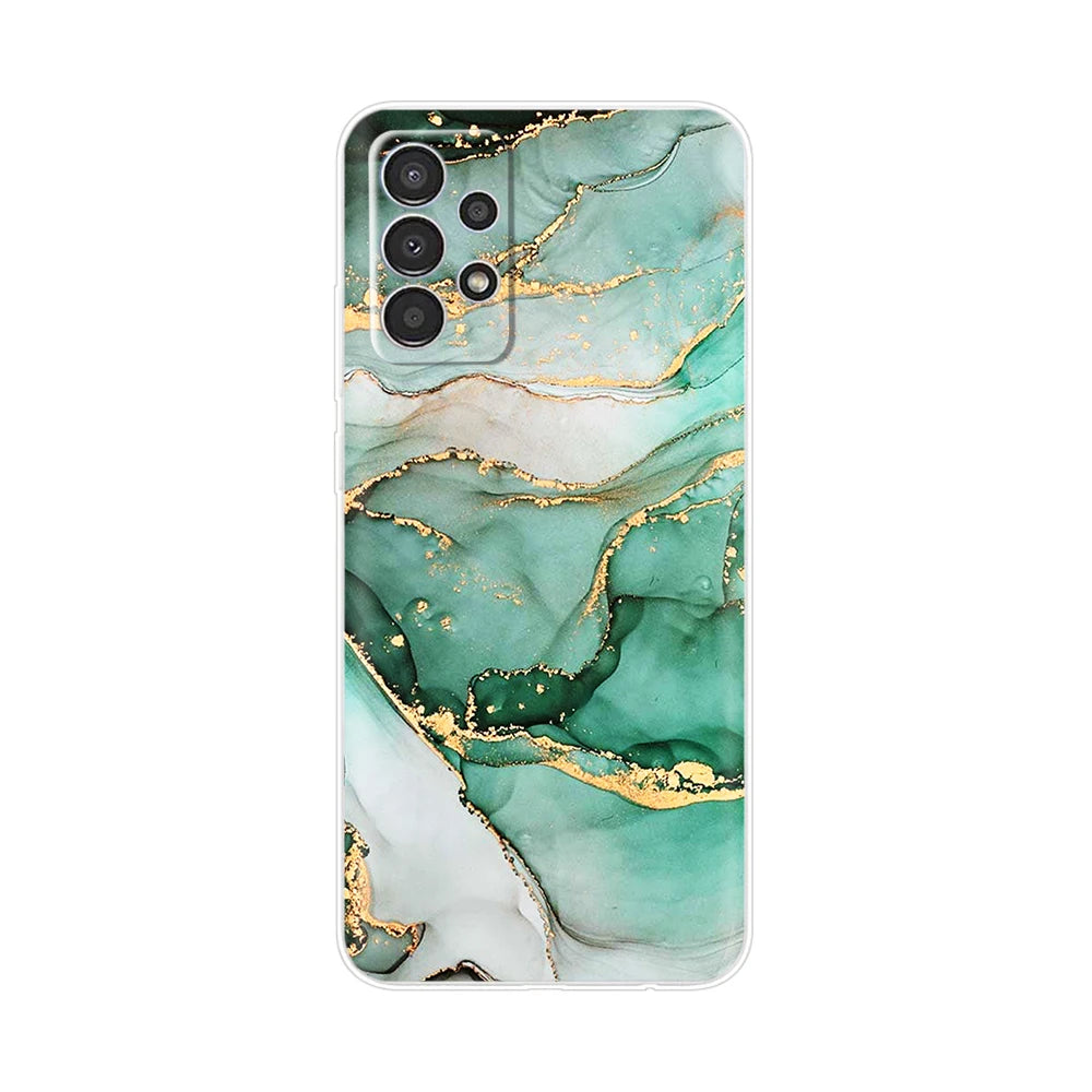 For Samsung Galaxy A13 4G Phone Case Fashion Cute Pattern Flower Silicon Soft TPU Case For Samsung A13 A 13 GalaxyA13 Back Cover