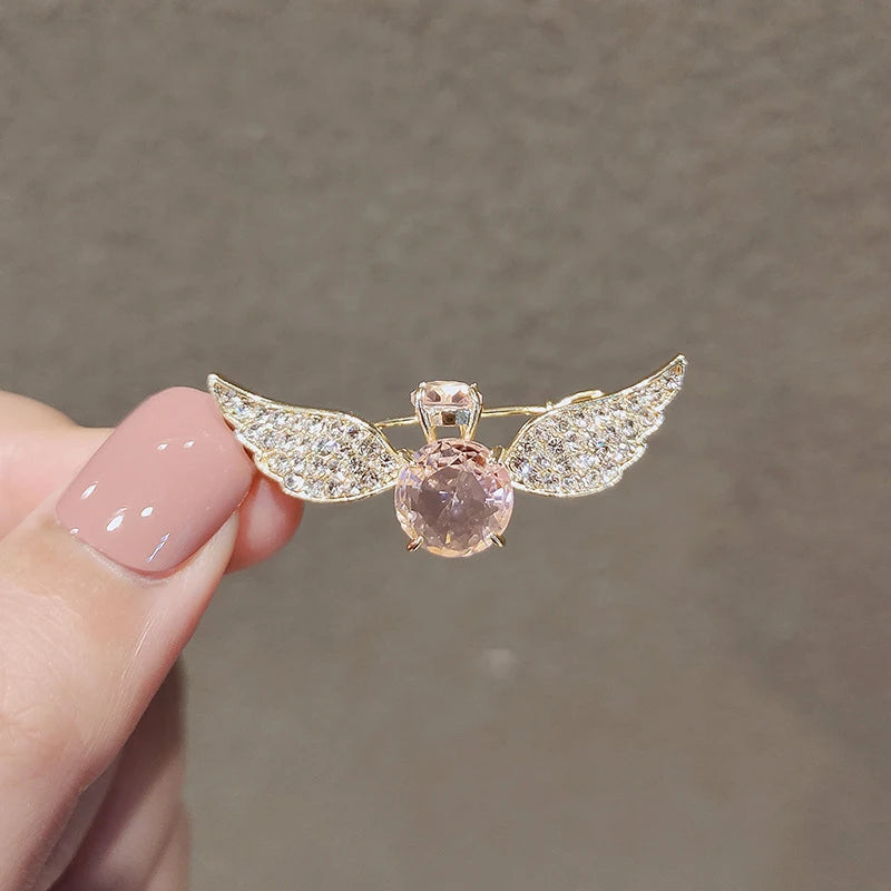 Elegant Musical Note Hair Clip Butterfly Head Piece Hair Accessories Girls Pearl Side Clip Korean Fashion Barrettes